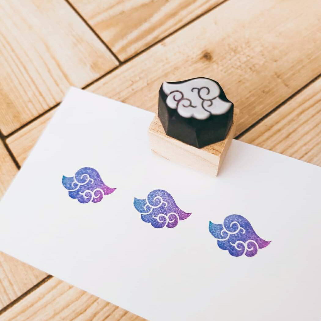 黒猫堂日本手刻印章和風系列雲日本手作職人 Hygge Fun 樂天市場rakuten