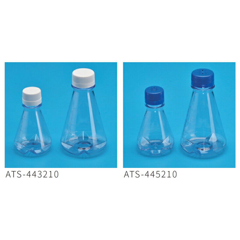 《Tarsons》細胞培養三角瓶 Flasks, Erlenmeyer, Screw Cap, PC