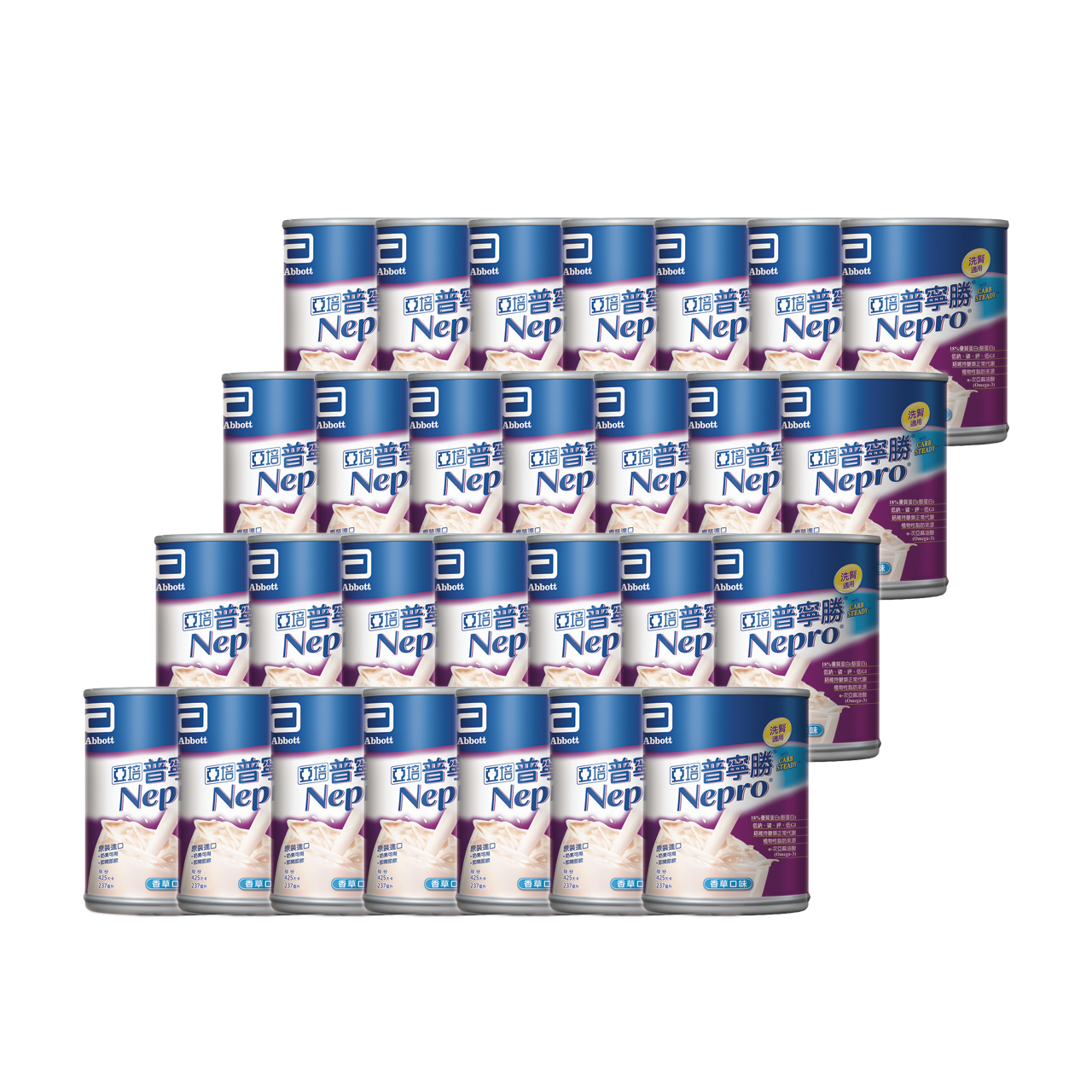 亞培  腎補納(勝補納) /普寧勝24入(未洗腎/洗腎) 短效品 歐美藥局 0