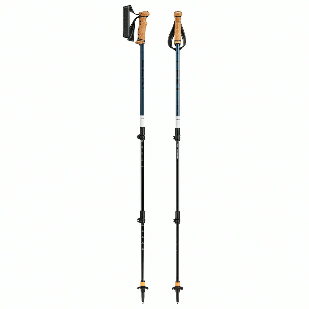 ├登山樂┤德國 LEKI Legacy Lite AS 軟木握把鋁合金快扣避震登山杖 1對 65621831S