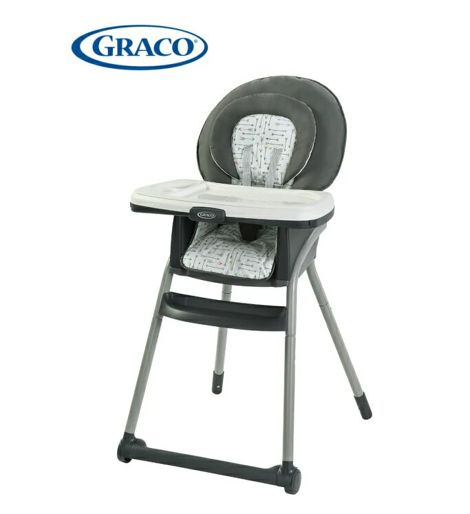 GRACO-6 in1成長型多用途餐椅 TABLE2TABLE™LX 6-in-1 Highchair-兒童餐椅【六甲媽咪】