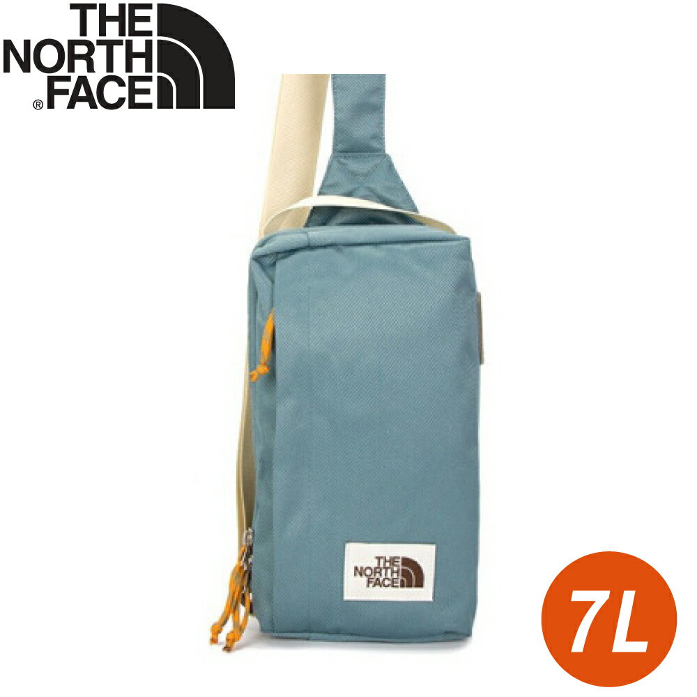 【The North Face 7L 多功能單肩斜揹包《妖精藍》】3KZS/側揹包/輕巧休閒包/隨行包/外出包