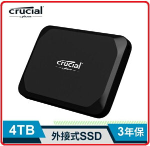 Micron 美光 Crucial X9 4TB 外接式SSD CT4000X9SSD9