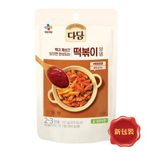 韓國 CJ 韓式 辣炒年糕醬 150g