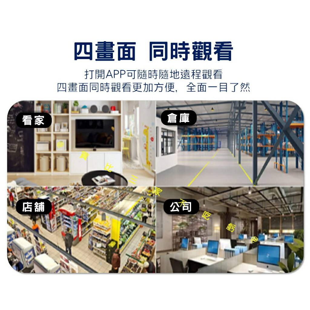 燈泡監控攝影機 監視器 燈泡型監控 1080P高清 360度旋轉攝影 360°全景監控攝像頭 手機觀看 密錄器 寵物監視 3