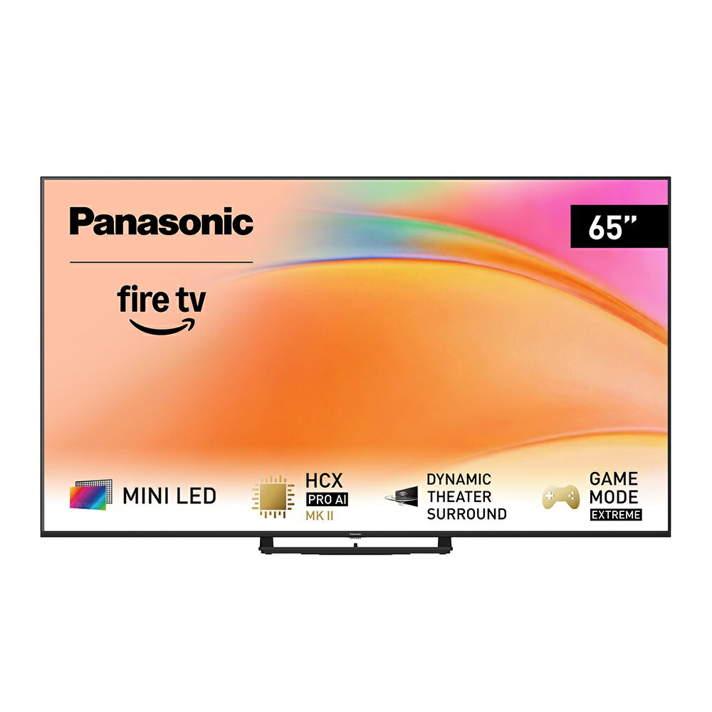 【Panasonic】65吋4K Mini LED HDR智慧顯示器(TV-65W95BGT)