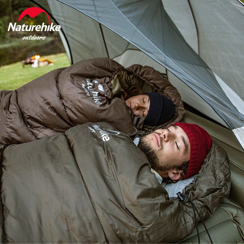 睡袋大人成人戶外帳篷露營冬季加厚單人便攜羽絨棉
