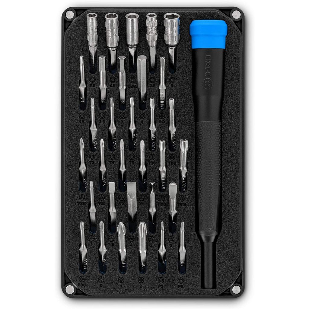 [4美國直購] iFixit Moray Driver Kit 32件 工具組 螺絲包 螺絲起子 維修工具組 (TB1)IF145-475-1