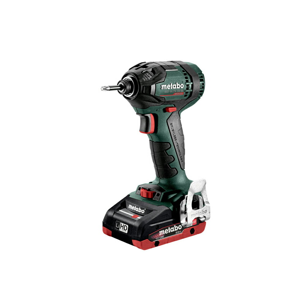 metabo 德國美達寶 18V鋰電無刷衝擊起子機SSD 18 LTX 200BL(空機/全配)