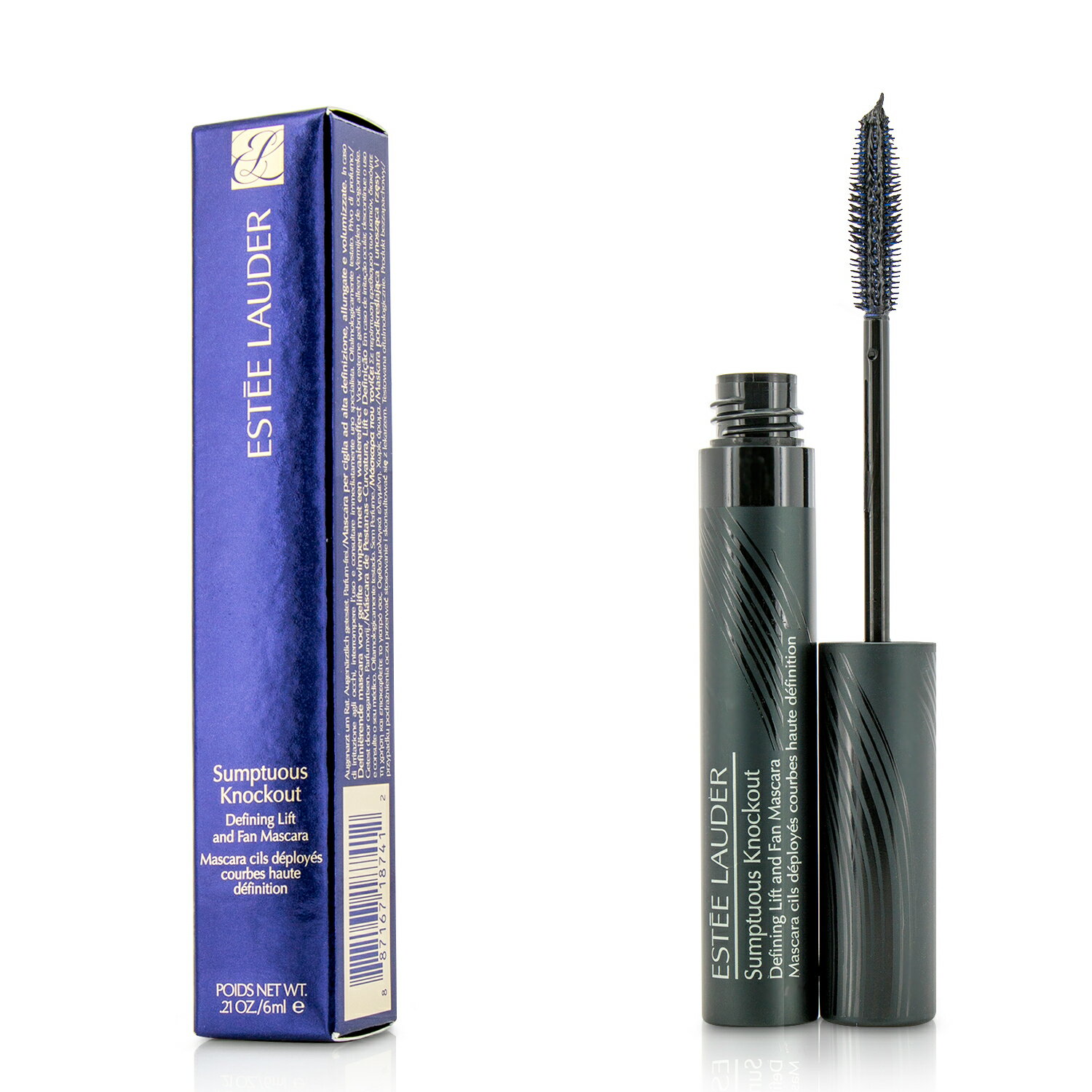 雅詩蘭黛 Estee Lauder - 捲翹扇形睫毛膏 Sumptuous Knockout Defining Lift And Fan Mascara