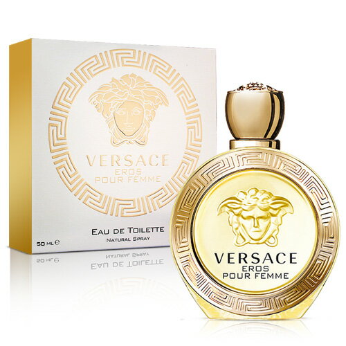 【凱希恩香水美妝】Versace 艾諾斯‧愛神女性迷你淡香精50ML