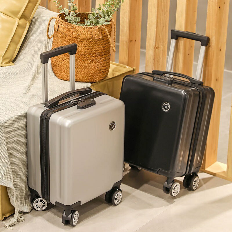 多功能行李箱 登機行李箱 小型行李箱 商務行李箱 14寸小型拉桿行李箱20×30×40cm春秋西部航空旅行