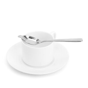 不銹鋼皇家咖啡勺掛杯勺掛勺小勺創意皇家咖啡勺實用餐具調羹
