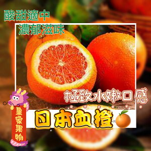 日本愛媛血橙半箱2.5公斤/整箱購5公斤/3公斤精緻禮盒【皇家果物】低溫免運