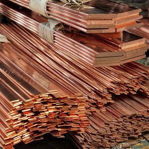 紫銅排 x100 接地銅排 導電母排 銅條 扁方銅塊 紅銅