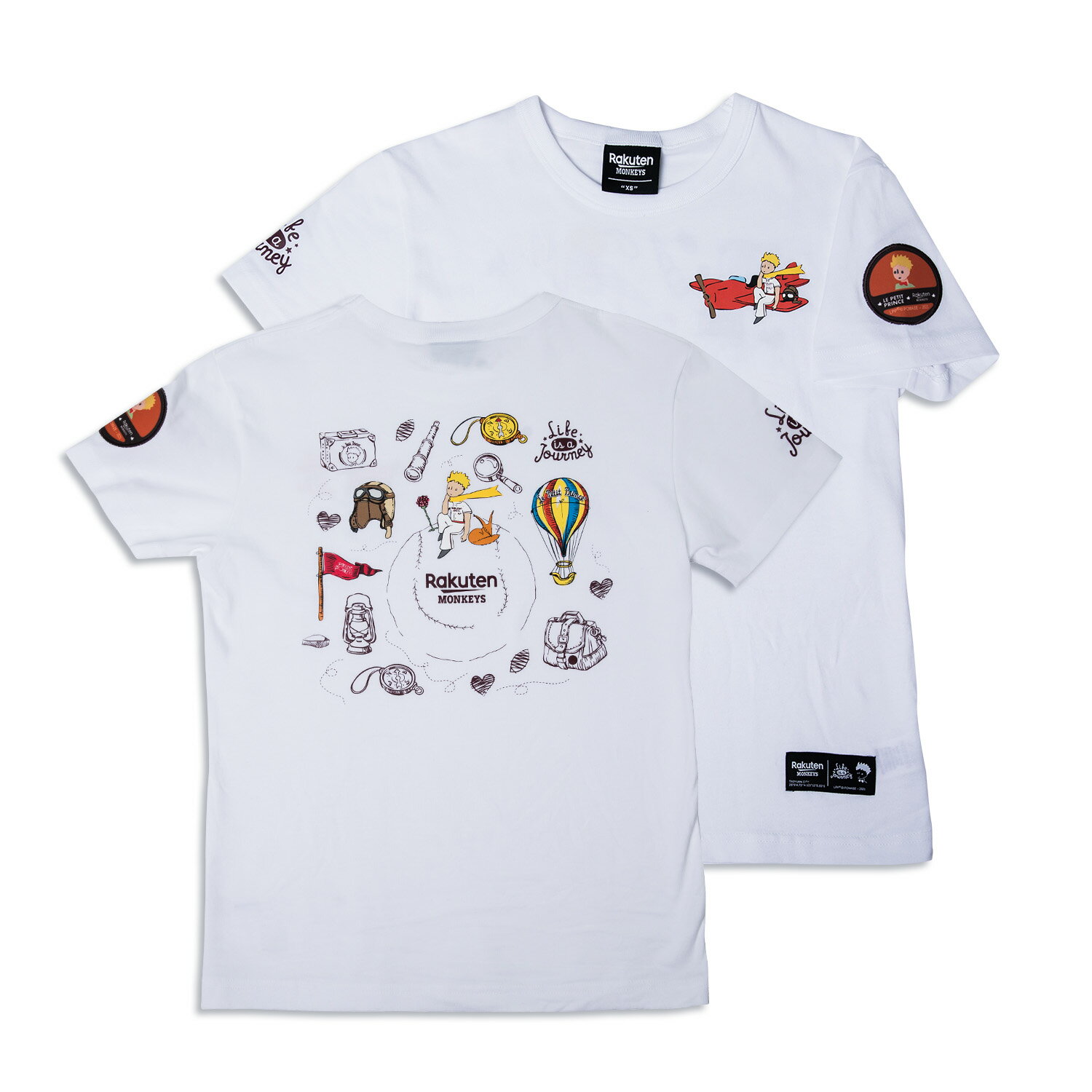 小王子聯名系列 短T - 白