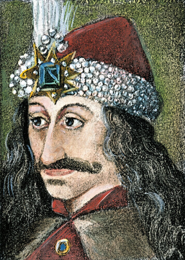 Posterazzi: Vlad Iii (1431-1477) Nknown As Vlad The Impaler Prince Of ...