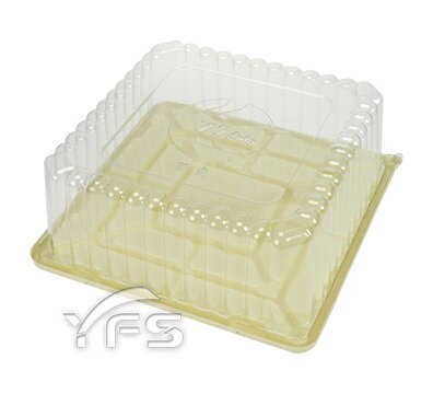 XDJ-CC-87方型蛋糕盒(底PET/蓋PET) (起司蛋糕/千層蛋糕/彌月蛋糕/蜂蜜蛋糕盒)【裕發興包裝】YD006
