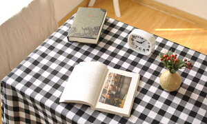 ✤宜家✤時尚可愛空間餐桌布 茶几布 隔熱墊 鍋墊 杯墊 餐桌巾144 (90*90cm)