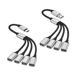 一分四 TYPE-C TYPE-A 充電/傳輸線
