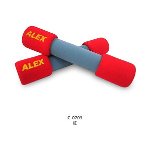 ALEX 韻律無套啞鈴-3LB(健身器材 有氧 重量訓練【C-0703】≡排汗專家≡ 免運