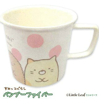 角落生物竹纖維馬克杯 水杯 茶杯 兒童 餐具 SUMIKO 日貨 正版授權J00012109