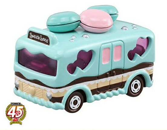 【震撼精品百貨】 TOMICA多美 Dream TOMICA 夢幻 多美小汽車 45週年 馬卡龍 蛋糕車#82891 震撼日式精品百貨