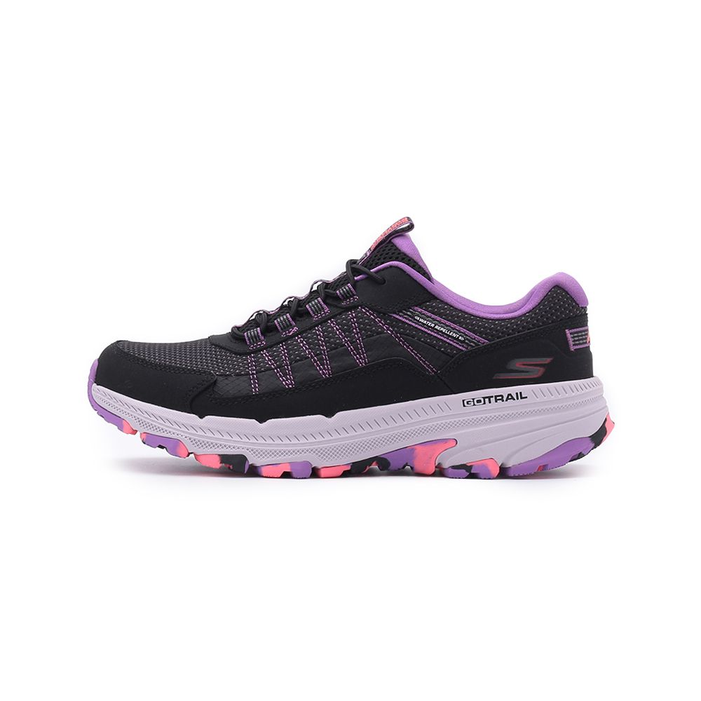 SKECHERS GO RUN TRAIL ALTITUDE 2.0 慢跑鞋 黑紫 129527BKPR 女鞋