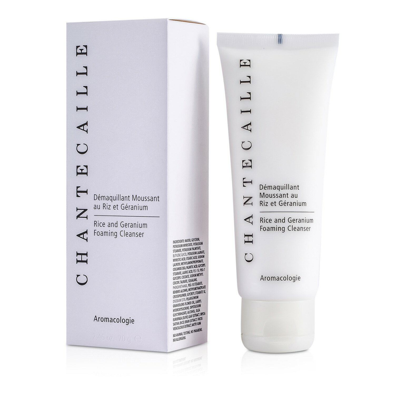 香緹卡 Chantecaille - 花妍泡沫潔面乳 Rice & Geranium Foaming Cleanser