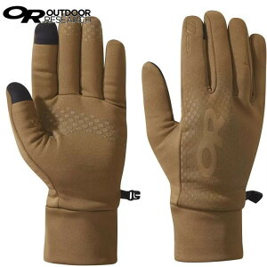 Outdoor Research Vigor HW 男款可觸控刷毛保暖手套 OR271560 0014 棕