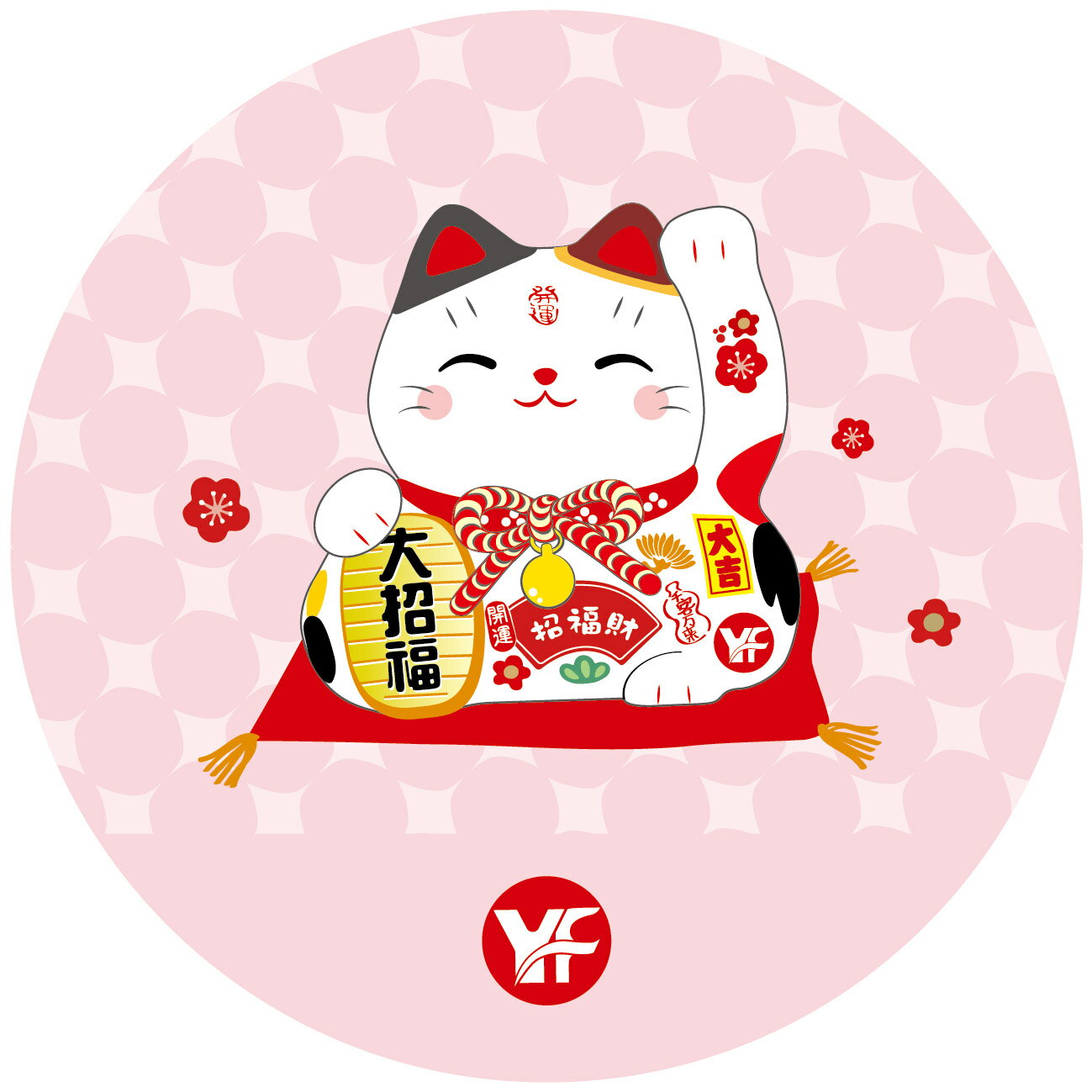 【堯峰陶瓷】日系招財貓蘿蔔兔陶瓷吸水杯墊 單入 | 陶瓷杯墊 吸水杯墊 咖啡杯墊 馬克杯杯墊 速乾