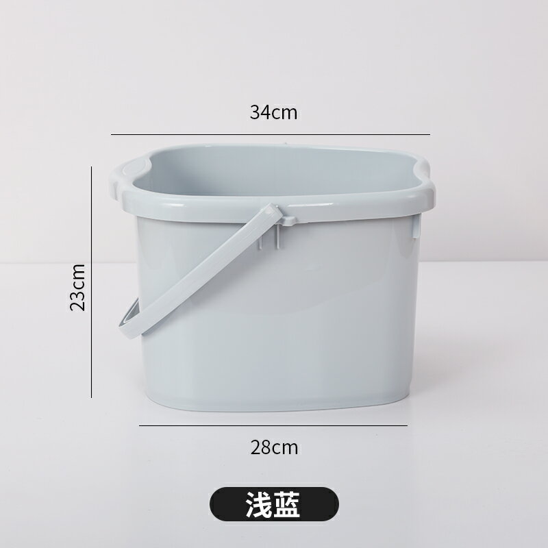 泡腳桶 塑料泡腳桶 沐足桶 按摩泡腳桶過小腿家用塑料泡腳盆過小腿洗腳桶足浴盆加高深桶『ZW1486』