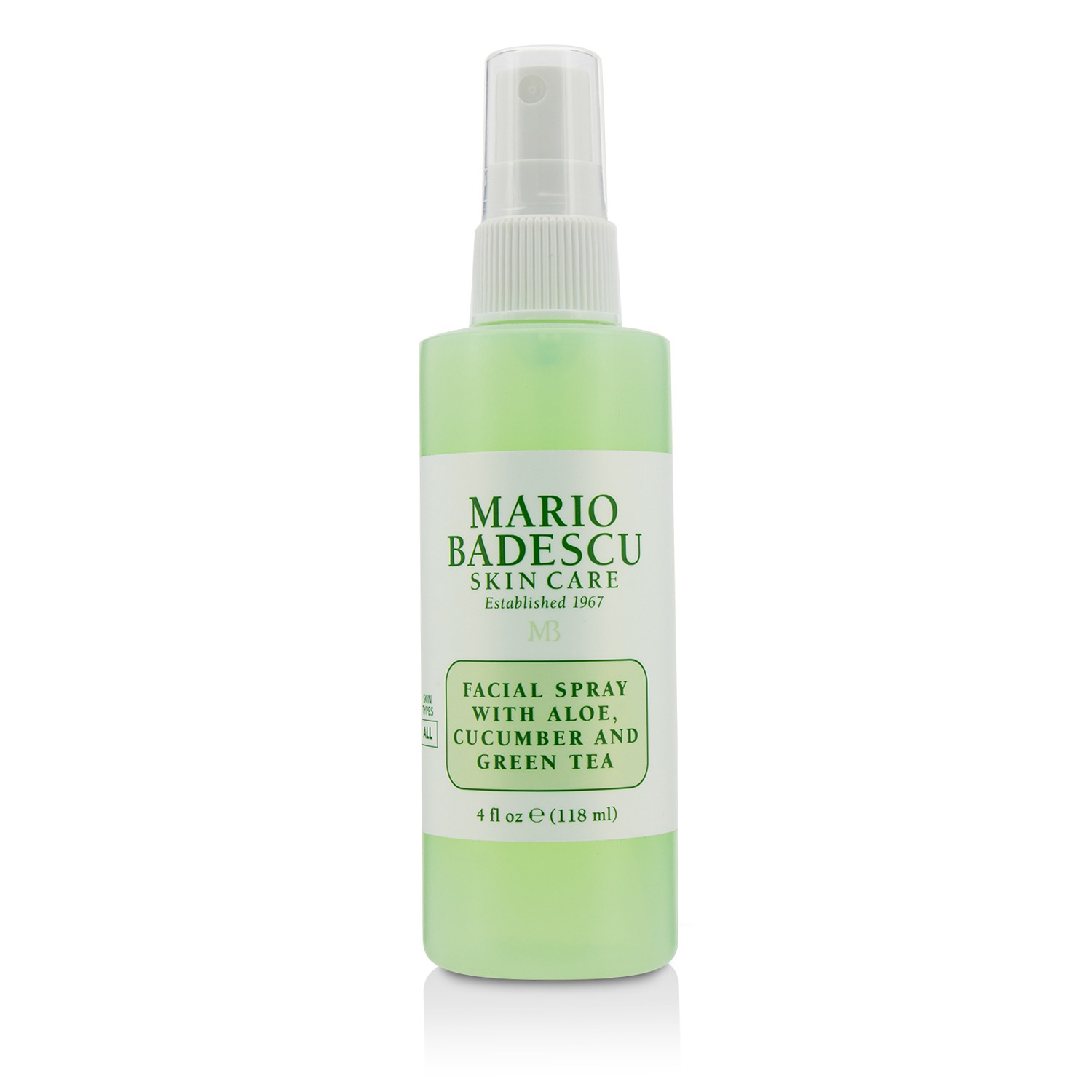 Mario Badescu - 蘆薈小黃瓜綠茶噴霧 Facial Spray With Aloe， Cucumber And Green Tea - 所有膚質適用