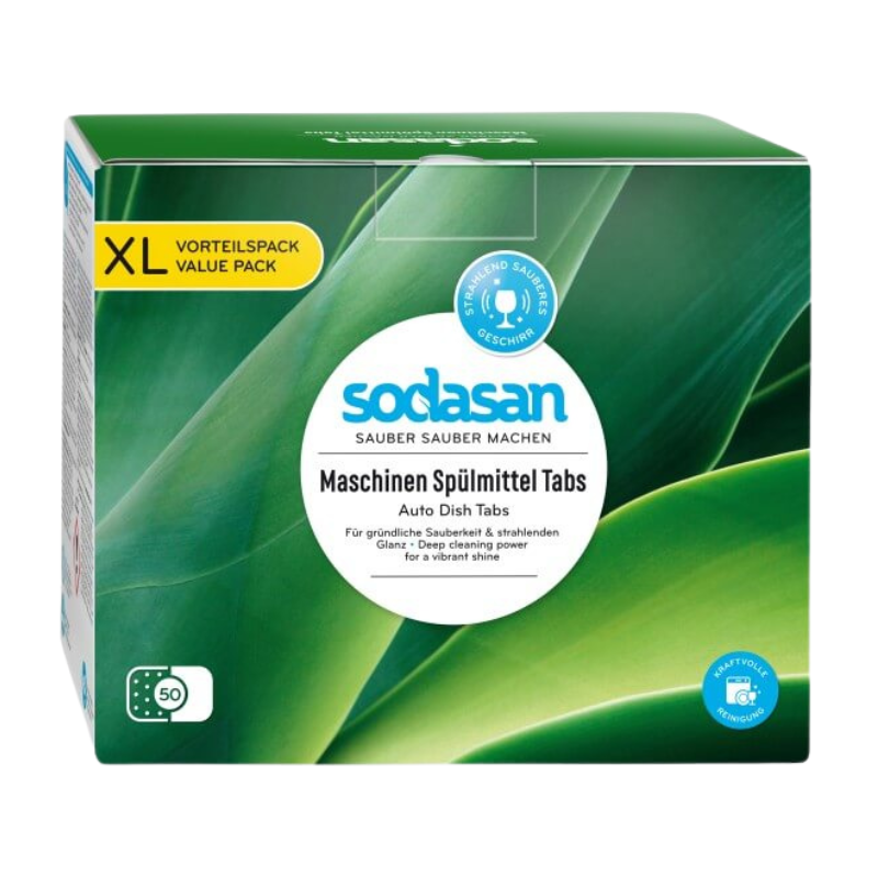 德國 Sodasan 舒德森 洗碗錠(洗碗機專用) 50stk 洗碗 清洗 餐具 洗滌 洗碗機 清新 附發票【心心哈德】現貨 全館499超取免運｜全場下殺★滿額再享折扣
