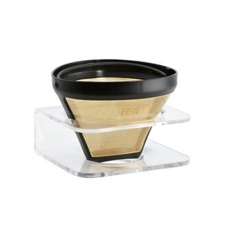 金時代書香咖啡 Cores 金屬濾杯 Gold Filter 1-10 cups C280