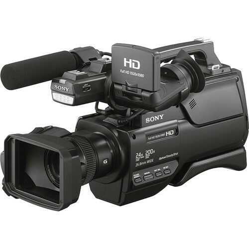 UPC 636983005857 product image for Sony HXR-MC2500E Shoulder Mount AVCHD Camcorder (PAL) #HXR-MC2500E | upcitemdb.com