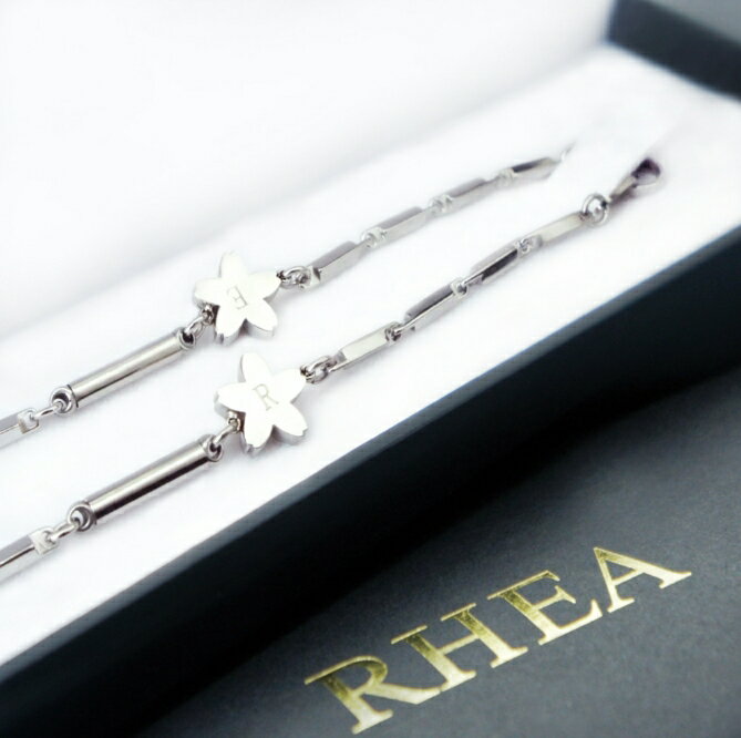【大樂町日貨】日本代購 【RHEA】 櫻花 項鍊 (銀)