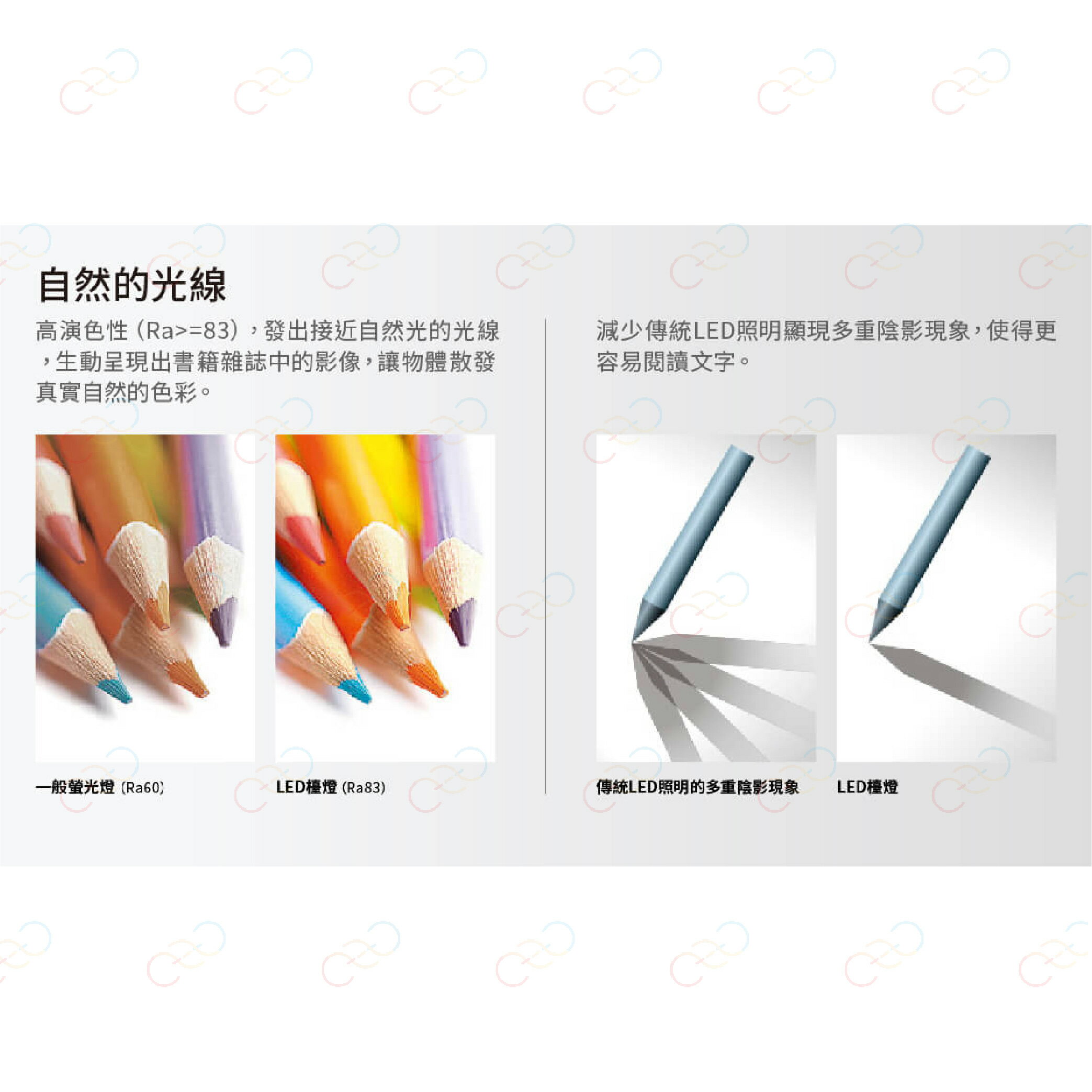 Panasonic 國際牌 M檯燈 調光調色 無藍光 HH-LT0617P09 書桌燈 辦公燈 (A Light) 4