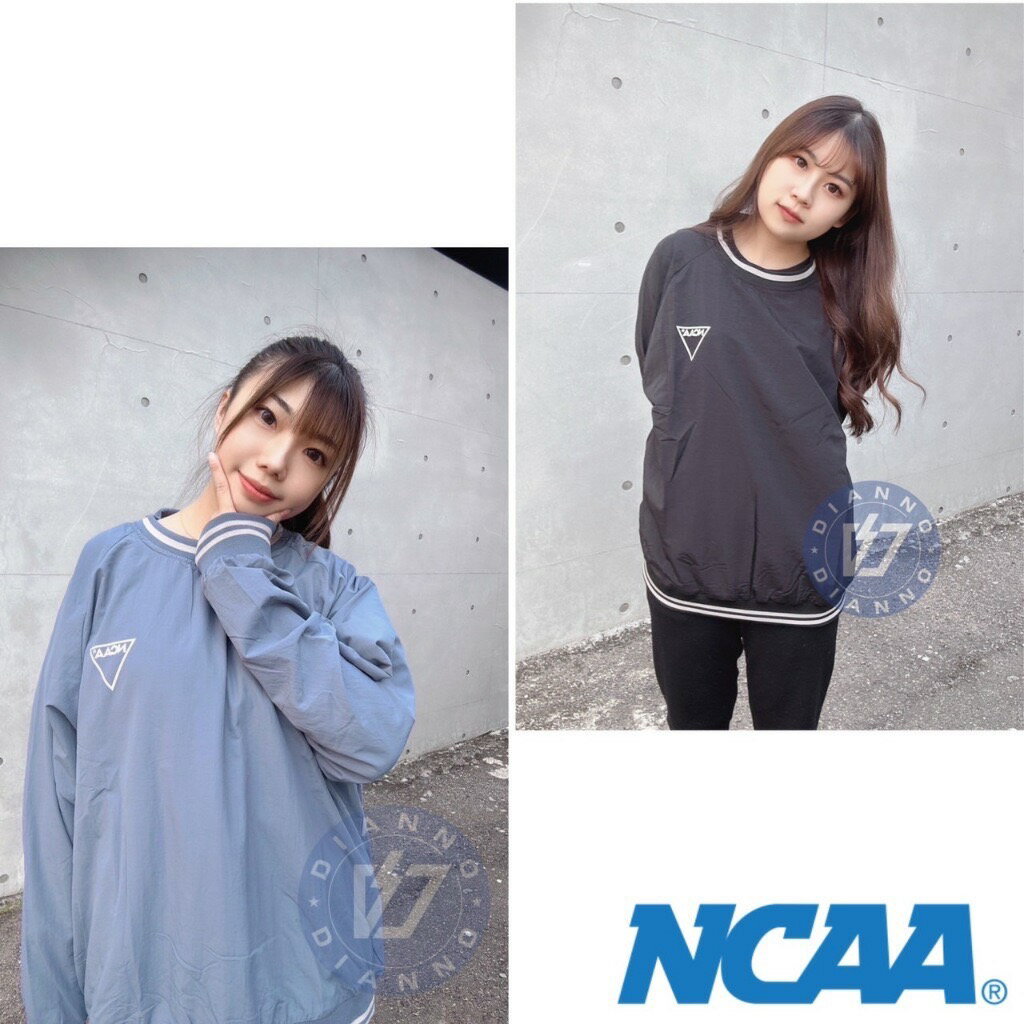 帝安諾 實體店面 NCAA 美國知名大學 中性款 落肩圓領 風衣上衣 圓領T恤 防風 保暖 73551010