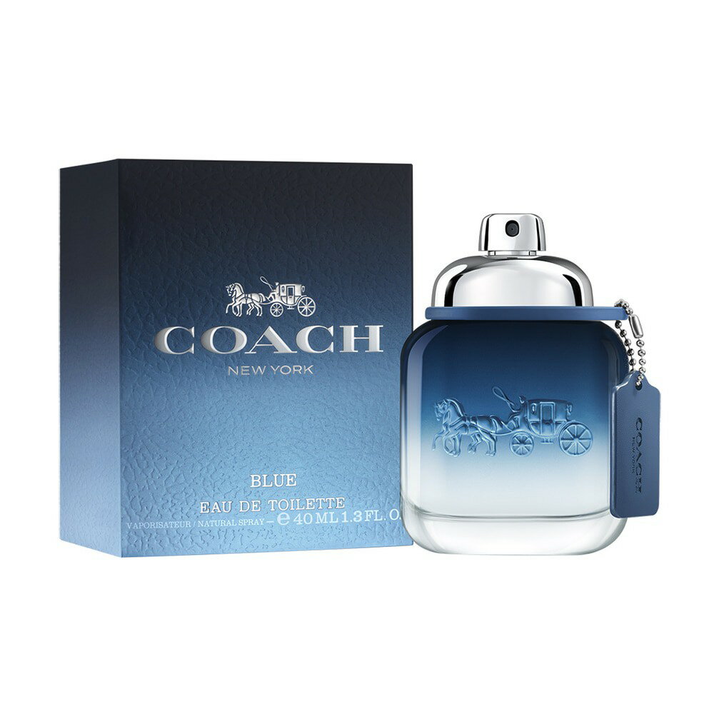 COACH 時尚藍調男性淡香水40ml 優惠價:1030元｜岡山戀香水