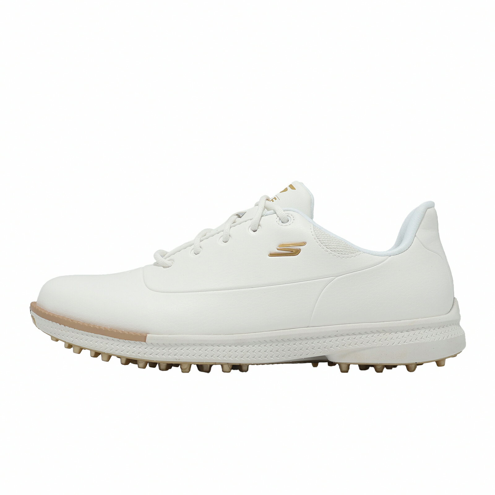Skechers 高爾夫球鞋 Go Golf Jasmine 2 GF 女鞋 防水鞋面 白金 避震 緩衝 運動鞋