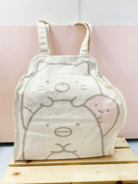 【震撼精品百貨】角落生物 Sumikko Gurashi 角落小夥伴肩揹包/手提包-疊疊樂#64222 震撼日式精品百貨