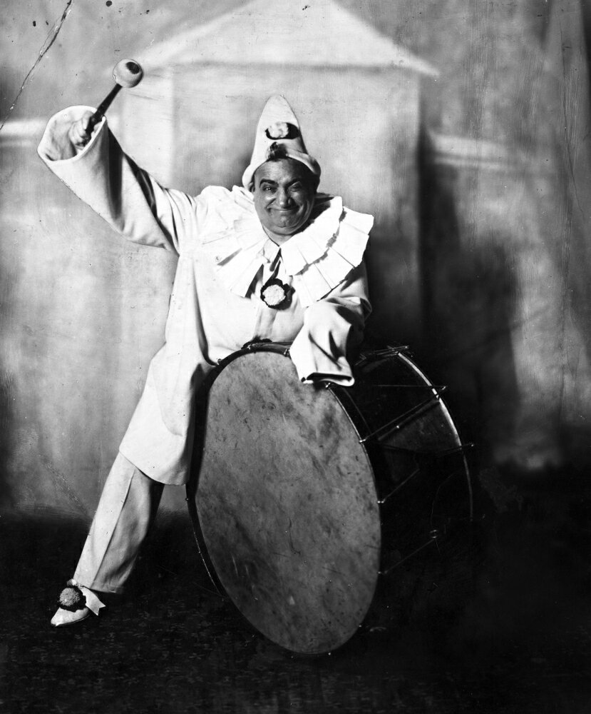 Posterazzi: Enrico Caruso (1873-1921) Nitalian Tenor As Canio In ...