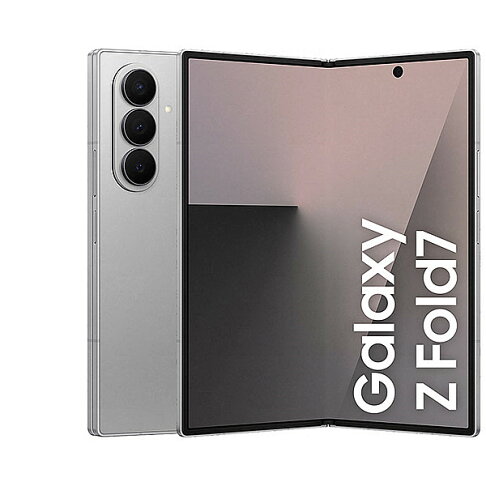 全新未拆封 | SAMSUNG Galaxy Z Fold7 5G (12G/256G)台灣公司貨 原廠保固12個月-延長保固|AI商務摺疊旗艦|領券折$999+APP下單回饋6% | 送45W快充組/(現貨) | 2