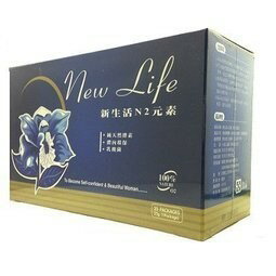 新生活N2元素-第二代濃縮20包/盒(優格/多多/鳳梨/檸檬) *健人館*