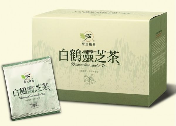 <br/><br/>  台東原生應用植物園 白鶴靈芝茶 5gx20包/盒<br/><br/>
