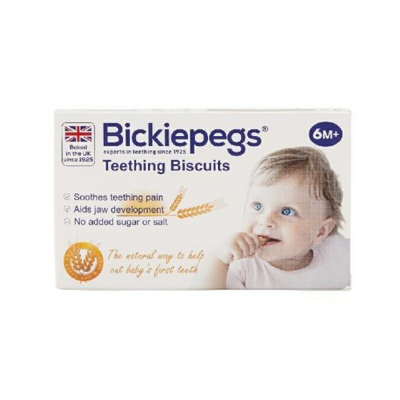 英國 Bickiepegs 寶寶磨牙棒 38g 6m+＊夏日微風＊