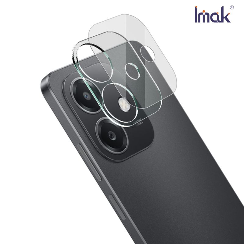 鏡頭貼 Imak 艾美克 OPPO A3x 5G 鏡頭玻璃貼(一體式) 奈米吸附 鏡頭貼 鏡頭保護貼 鏡頭膜【愛瘋潮】