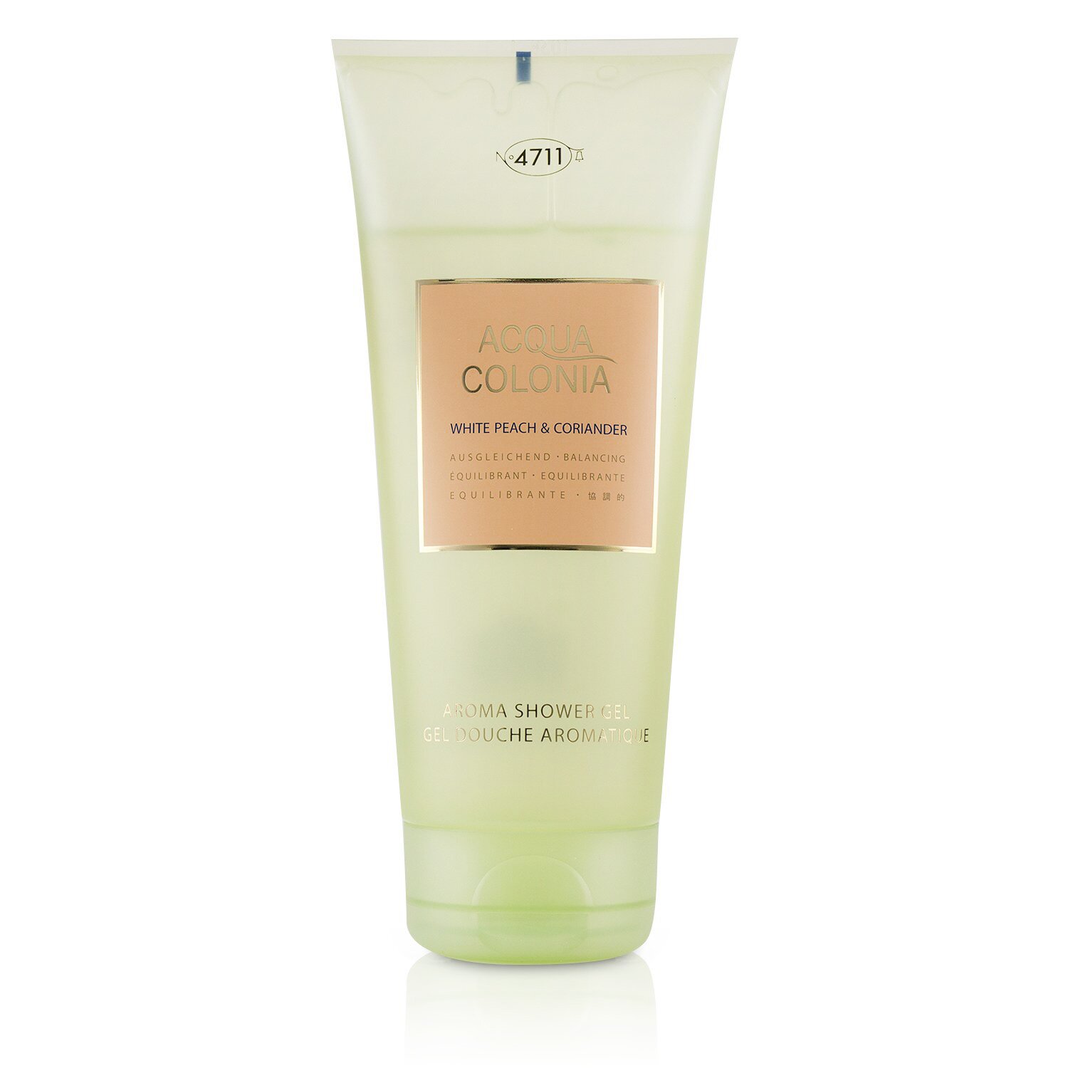 4711 - 科隆之水 白桃&香菜沐浴凝膠Acqua Colonia White Peach & Coriander Aroma Shower Gel