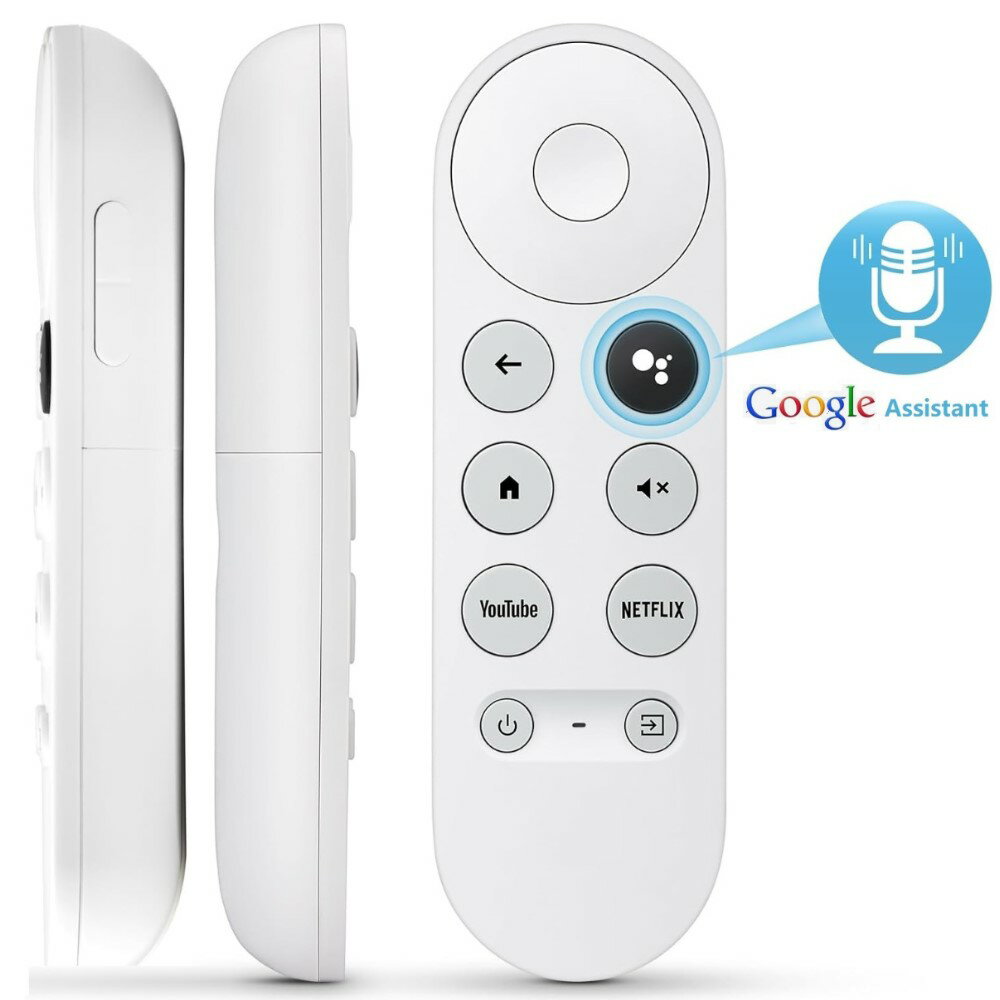 適用谷歌電視第四代遙控器 遙控器 紅外線遙控器 Google TV第四代專用遙控器